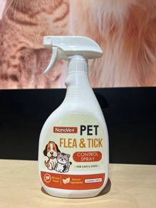NANOVET Flea &Tick Spray 500ML