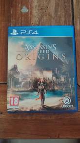 ps4 disc assassin creed origin