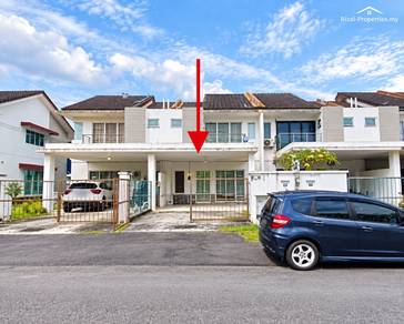 2-storey Terraced House For Auction in Puncak Alam,SGR