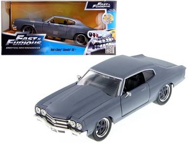 Fast & Furious - Dom's 1970 Chevy Chevelle SS 1/24