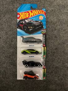 Lot Hotwheel Bmw m4 untuk dijual