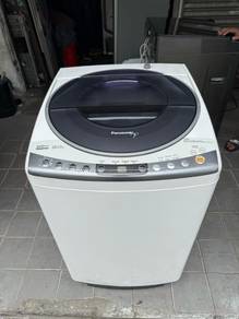 Auto Panasonic washing machine mesin basuh 9.0.k