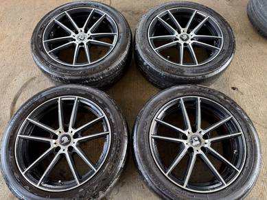 Sport rim second 17 HRE siap tayar exora preve Kia