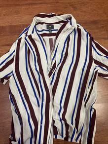 Striped jacket