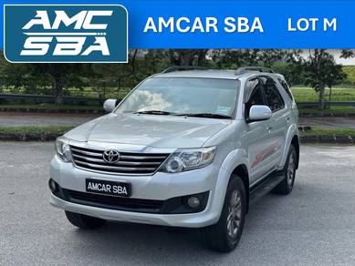 Toyota Fortuner V TRD SPORTIVO in Sungai Besi, KUL