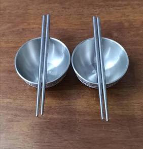 Mangkuk RHB bank bowl set