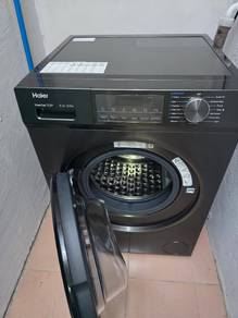 Mesin Basuh HAIER 10.5KG Front Load
