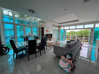 Twin Villas For Rent in Johor Bahru,JHR