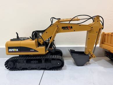 Jentera Berat RC Kawalan Jauh