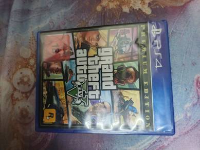 Cd ps4  Gta 5 Premium addition 