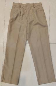 *Beige Colour Man's Slack 1*