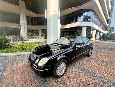 2006 Mercedes Benz E200 200 K CLASSIC (CKD)