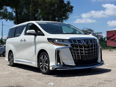 Toyota Alphard SC in Johor Bahru, JHR