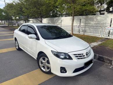 2011 Toyota Altis ALTIS E
