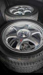 rim ssr saiz 15 7jj pcd 100