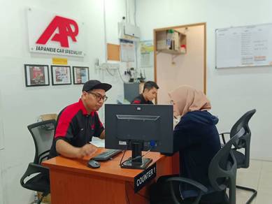 Kerani Pembantu Service Advisor Di kajang