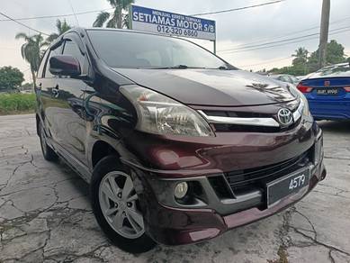 Toyota Avanza G in Klang, SGR