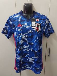 ITEM BARU_Japan Jersey Blue Color size L