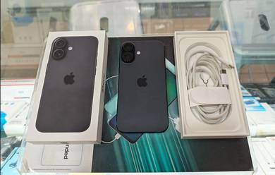 Iphone 16 128Gb Zp Set (Body corner have dent)