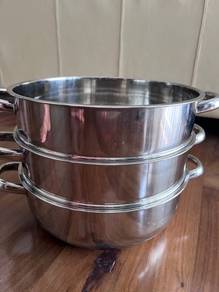 Stainless Steel Steamer