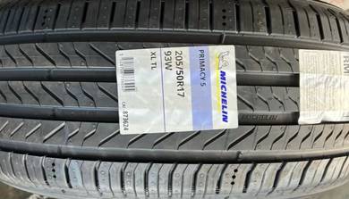 205 50 17 MICHELIN PRIMACY 5 Tayar Tyre New 2025