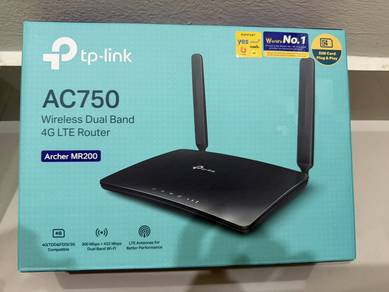 TP-LINK AC750 Archer MR200 4G LTE Router