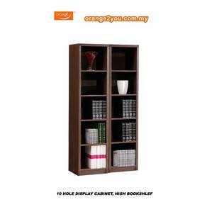 2 Unit EY 2020F - Rak Buku,Rak Pameran,Rak