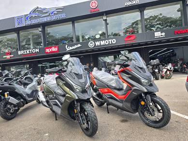 Kymco DTX 250