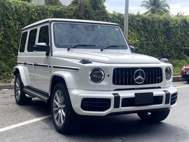 Mercedes Benz G63 63 AMG in KLCC, KUL