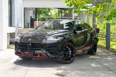 Lamborghini Urus  in Sri Hartamas, KUL