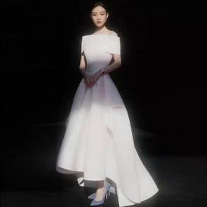 White wedding bridal dress gown RB1812
