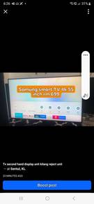 Samsung smart tv 4k 55 inch