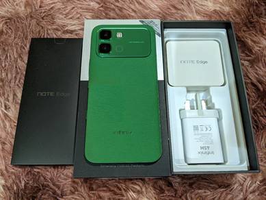 Infinix Note Edge 5G 256GB SkrinCantik Bateri Padu