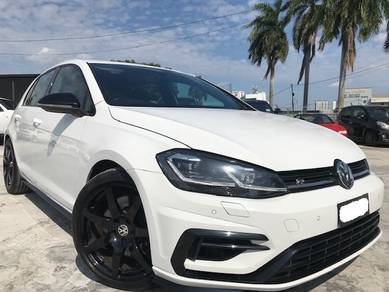 Volkswagen Golf R in Klang, SGR