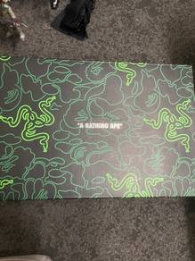 bathing ape x rizen