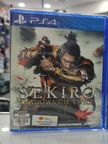 Sony PS4 PS5 Game Sekiro Shadows Die Twice Samurai