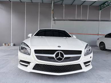 Mercedes Benz SL350 350 AMG SPORT (CBU) in Old Klang Road, KUL