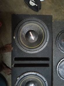 speaker or woofer base