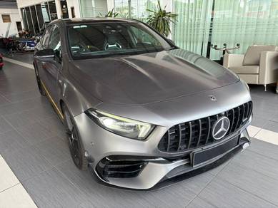 Mercedes Benz A45 45 AMG (CBU) in Johor Bahru, JHR
