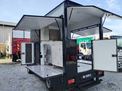 2014 Daihatsu gran max food truck full cabinet