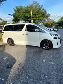 Toyota Vellfire Z G-EDITION in Kajang, SGR