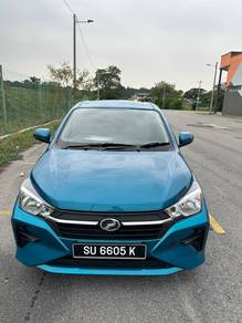 Perodua Axia G in Glenmarie, SGR