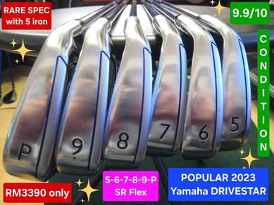 RARE with 5i - Yamaha DRIVESTAR (5-P) SR Flex