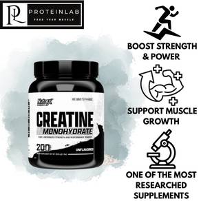 Nutrex Research Creatine Monohydrate Mincronized