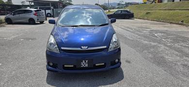 Toyota Wish TYPE E in Paroi, NSN
