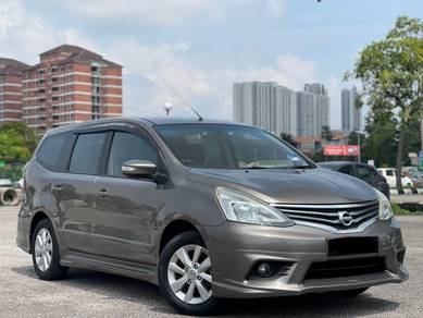 2017 Nissan Grand Livina CLASSIC/COMFORT