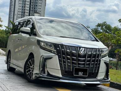 Toyota Alphard in OUG, KUL