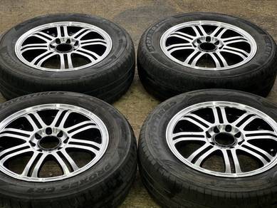 Sport Rim 14 Second Enzo Alloy Wheels Siap Tayar S