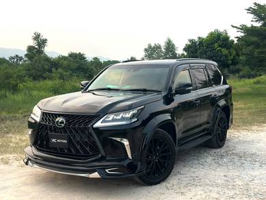 Lexus LX 570 in Kajang, SGR