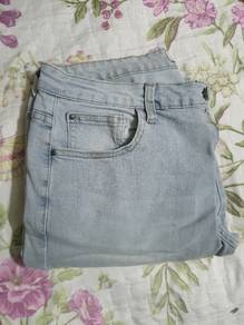 Light Blue Woman Jeans